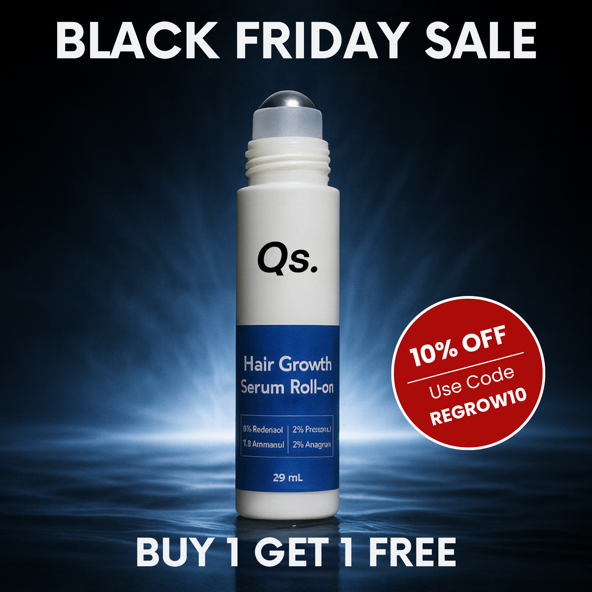 Hair Loss Reversal Serum